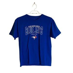 Blue Jay’s Youth Short Sleeve Baseball Crewneck T-Shirt